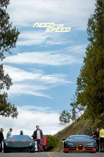 Poster to the movie "Need for Speed" #1180040