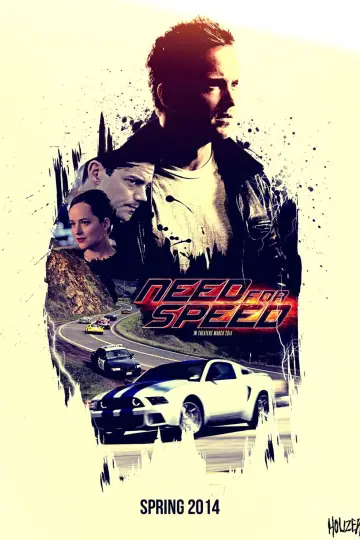 Poster to the movie "Need for Speed" #1180041