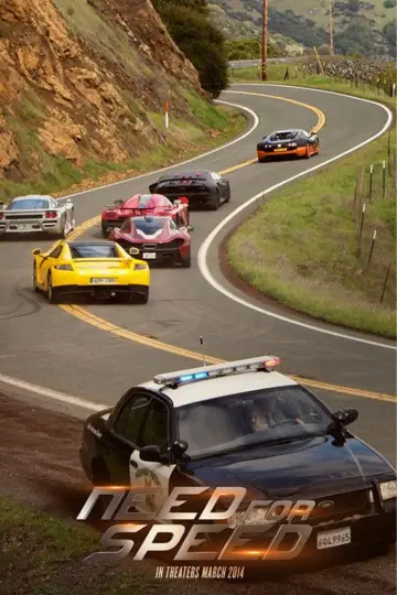 Poster to the movie "Need for Speed" #1180042