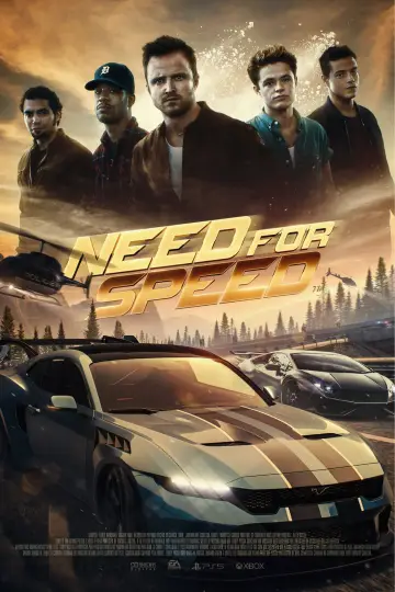 Poster to the movie "Need for Speed" #1180043