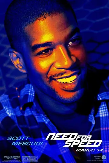 Poster to the movie "Need for Speed" #286915