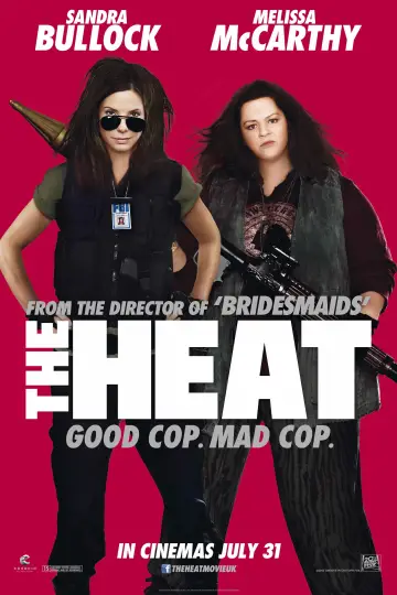 Poster to the movie "The Heat" #813263