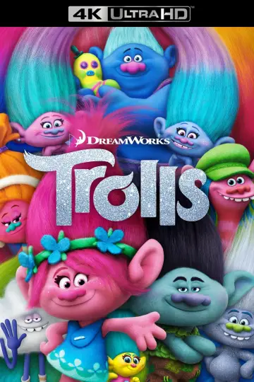 Poster to the movie "Trolls" #14397
