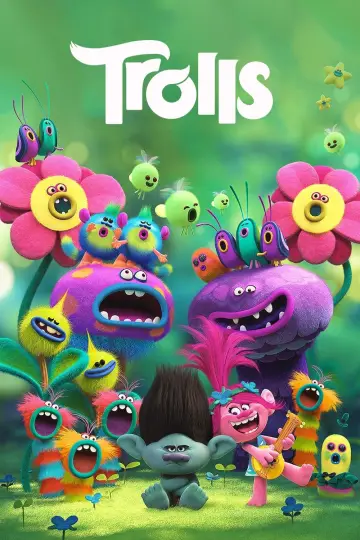 Poster to the movie "Trolls" #14398