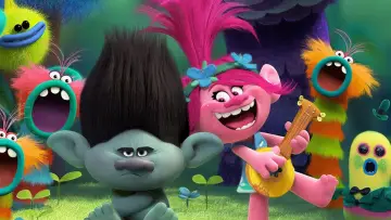 Backdrop to the movie "Trolls" #317029