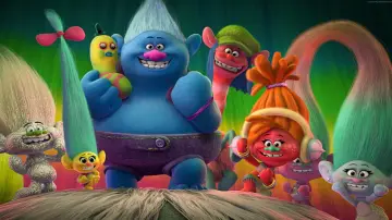 Backdrop to the movie "Trolls" #317038