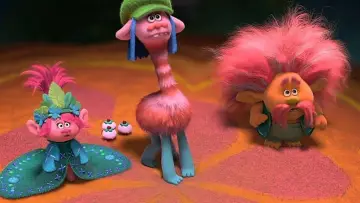 Backdrop to the movie "Trolls" #317039