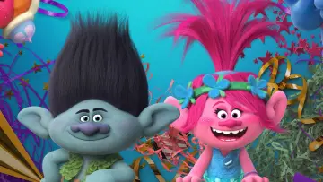 Backdrop to the movie "Trolls" #317041
