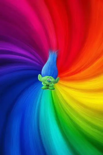 Poster to the movie "Trolls" #317048