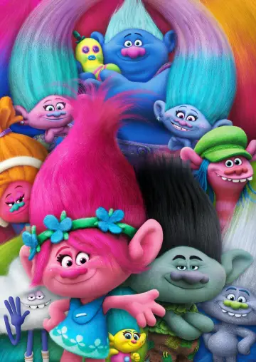 Poster to the movie "Trolls" #650322