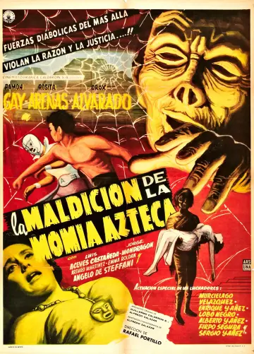 Poster to the movie "The Curse of the Aztec Mummy" #1149696