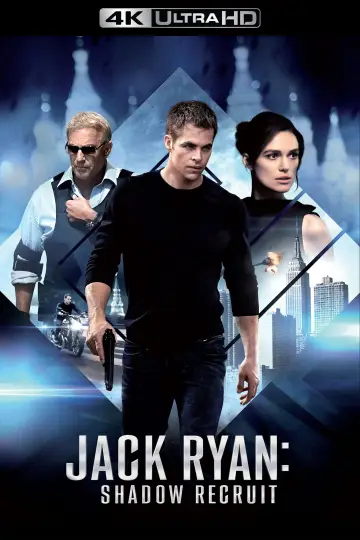 Poster to the movie "Jack Ryan: Shadow Recruit" #659992