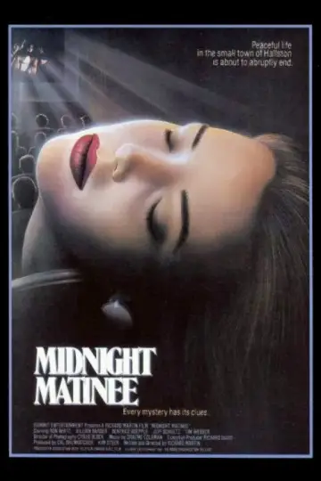 Poster to the movie "Midnight Matinee" #768554