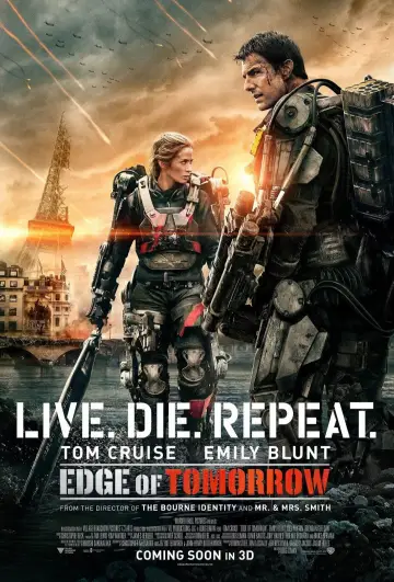Poster to the movie "Edge of Tomorrow" #1155891