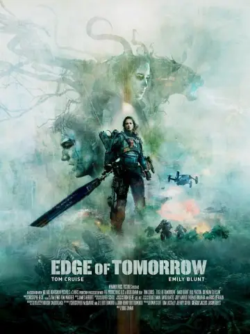 Poster to the movie "Edge of Tomorrow" #32241