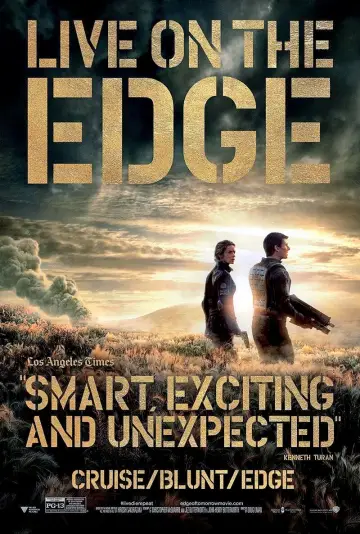 Poster to the movie "Edge of Tomorrow" #32250