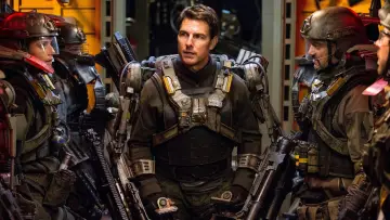 Backdrop to the movie "Edge of Tomorrow" #370439