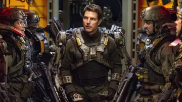 Backdrop to the movie "Edge of Tomorrow" #588453
