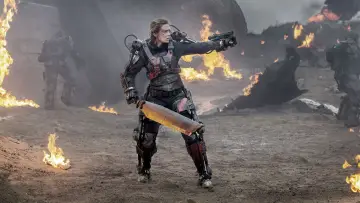 Backdrop to the movie "Edge of Tomorrow" #588465