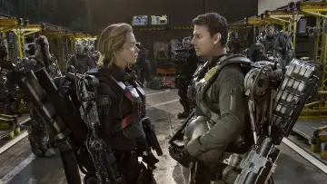 Backdrop to the movie "Edge of Tomorrow" #588481