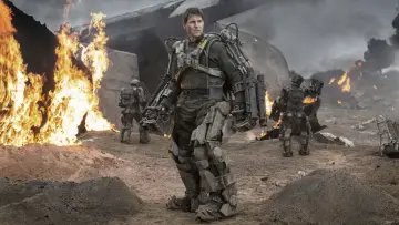 Backdrop to the movie "Edge of Tomorrow" #588491