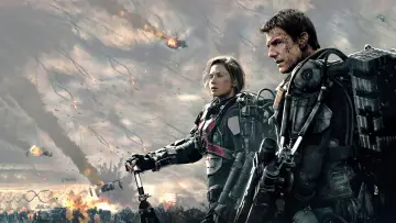 Backdrop to the movie "Edge of Tomorrow" #588493