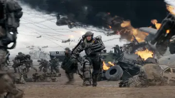 Backdrop to the movie "Edge of Tomorrow" #588523