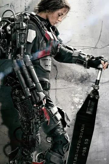 Poster to the movie "Edge of Tomorrow" #588588