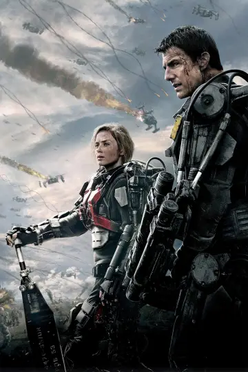 Poster to the movie "Edge of Tomorrow" #588591