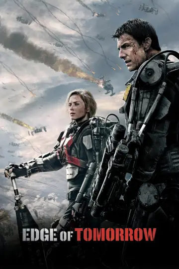 Poster to the movie "Edge of Tomorrow" #588596