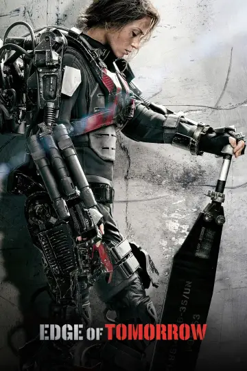 Poster to the movie "Edge of Tomorrow" #588602