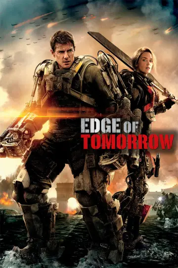 Poster to the movie "Edge of Tomorrow" #588611