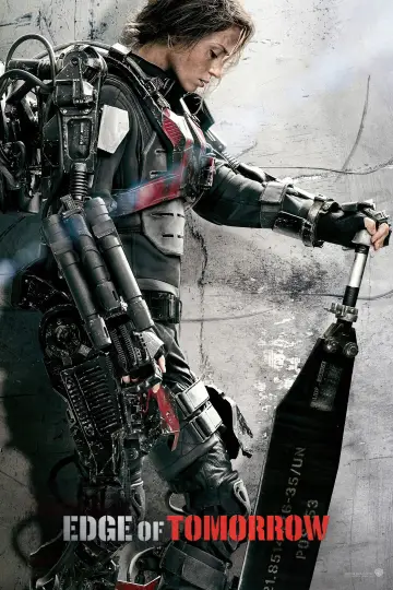 Poster to the movie "Edge of Tomorrow" #588619