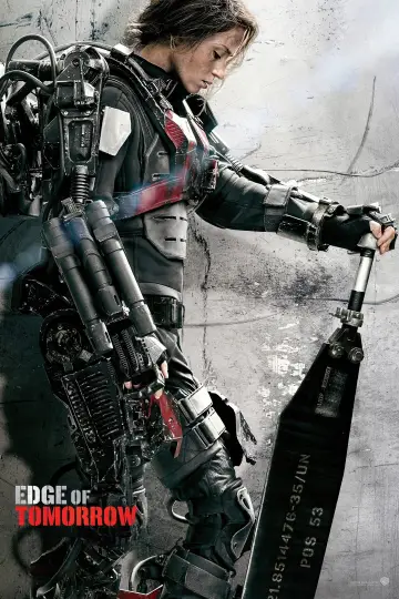 Poster to the movie "Edge of Tomorrow" #588620