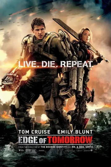 Poster to the movie "Edge of Tomorrow" #588622