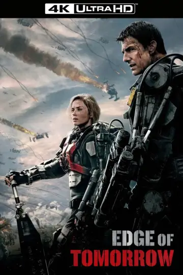 Poster to the movie "Edge of Tomorrow" #588624
