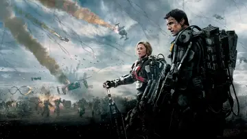 Backdrop to the movie "Edge of Tomorrow" #834669