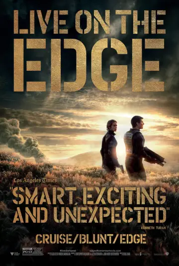 Poster to the movie "Edge of Tomorrow" #834671