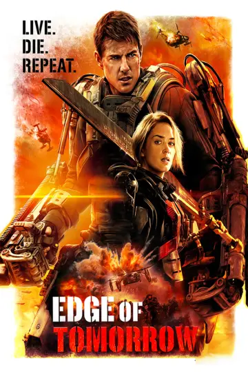 Poster to the movie "Edge of Tomorrow" #913283