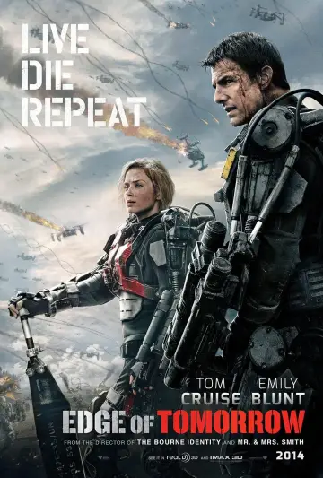 Poster to the movie "Edge of Tomorrow" #927830