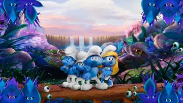 Backdrop to the movie "Smurfs: The Lost Village" #291156