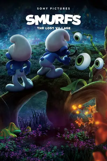 Poster to the movie "Smurfs: The Lost Village" #34623