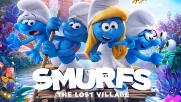 Backdrop to the movie "Smurfs: The Lost Village" #717175