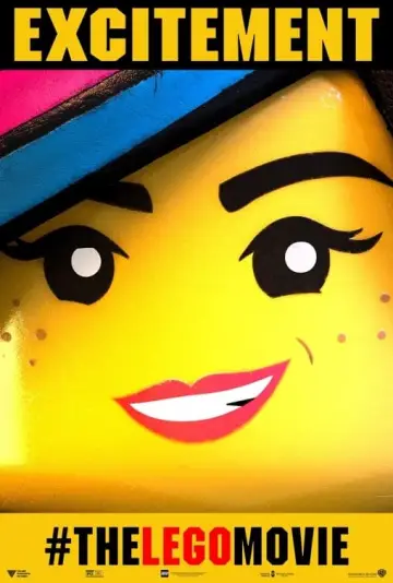 Poster to the movie "The Lego Movie" #217308