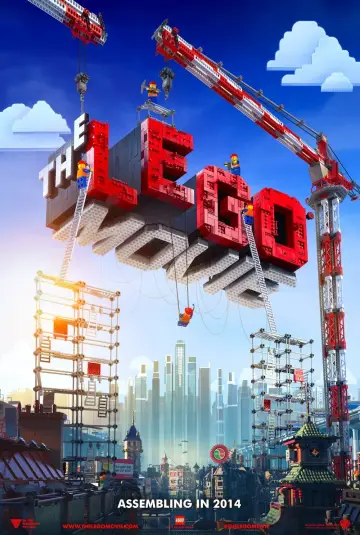 Poster to the movie "The Lego Movie" #55240