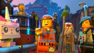 Backdrop to the movie "The Lego Movie" #604494