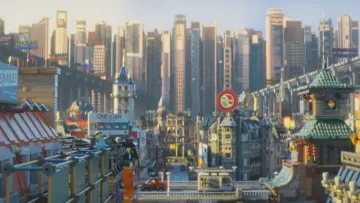 Backdrop to the movie "The Lego Movie" #604513
