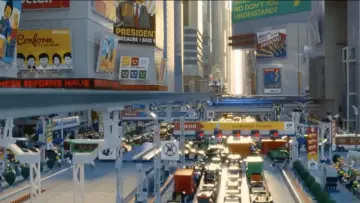 Backdrop to the movie "The Lego Movie" #604542