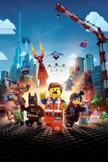 Poster to the movie "The Lego Movie" #604568