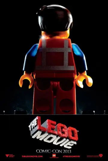 Poster to the movie "The Lego Movie" #604569
